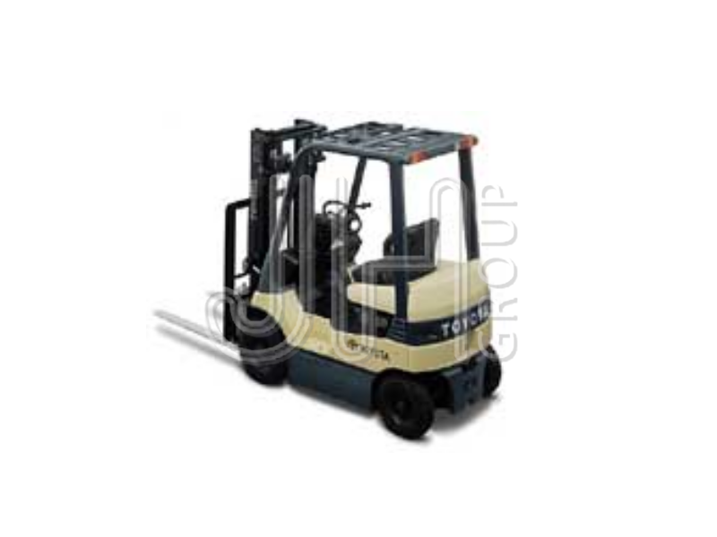 7FB Electric Powered Forklift (1.0 to 3.5 Ton Series)